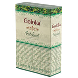 Patchouli - bâtons d'encens goloka masala