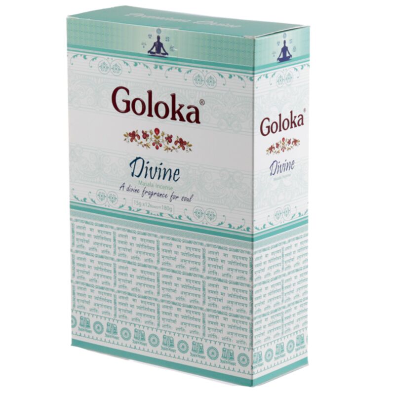 Divin - bâtons d'encens goloka masala