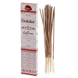 Safran - bâtons d'encens goloka masala