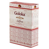 Safran - bâtons d'encens goloka masala