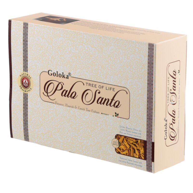 Arbre de vie Palo Santo - bâtons d'encens goloka