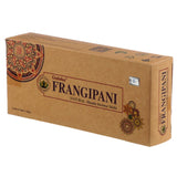 Frangipanier - bâtons d'encens goloka organika