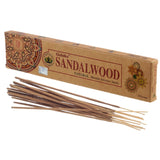 Bois de santal - bâtons d'encens goloka organika