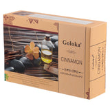 Cannelle - bâtons d'encens aromathérapie goloka