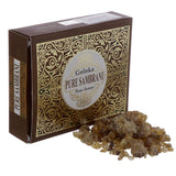 Benjoin sambrani pur 30g - résine de granulés d'encens goloka
