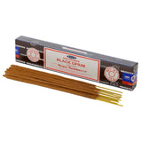 01346 opium noir - bâtons d'encens satya nag champa