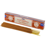 01349 cannelle foncée - bâtons d'encens satya nag champa