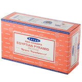 01350 Pyramide égyptienne - bâtons d'encens satya nag champa