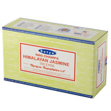 01358 jasmin de l'Himalaya - bâtons d'encens satya nag champa