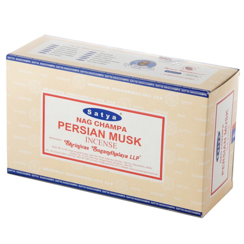 01360 musc persan - bâtons d'encens satya nag champa