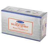01363 silver spirit - bâtons d'encens satya nag champa