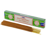 01364 patchouli épicé - bâtons d'encens satya nag champa