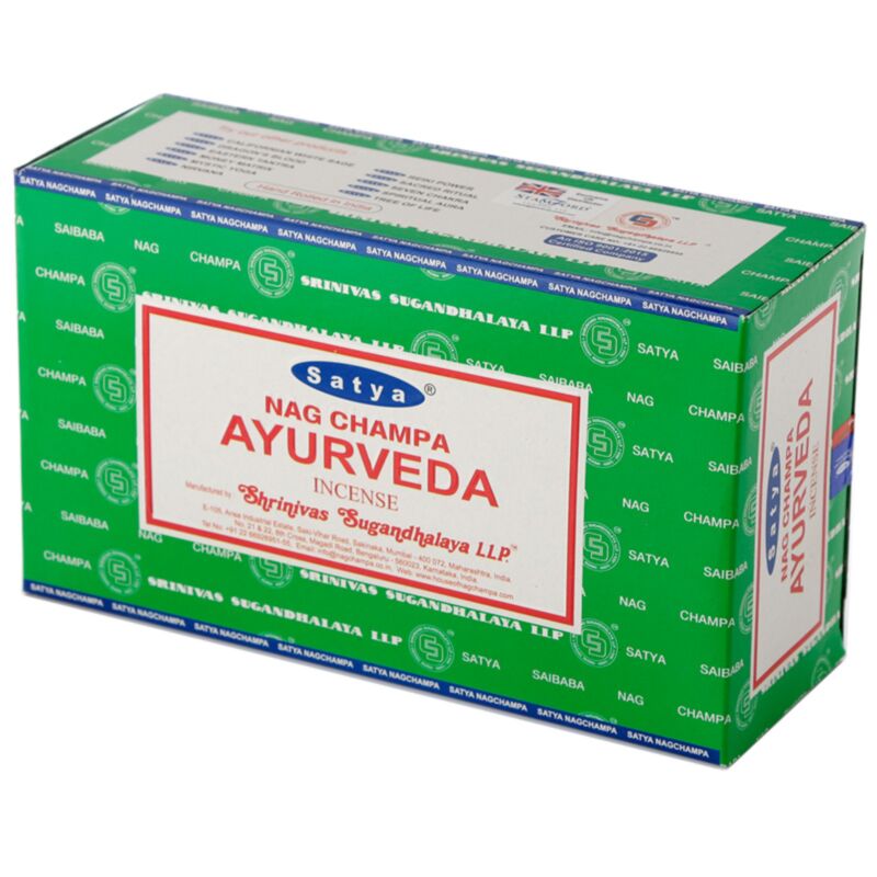 01405 vfm ayurveda - bâtons d'encens satya nag champa