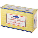 01406 vfm sauge blanche de Californie - bâtons d'encens satya nag champa