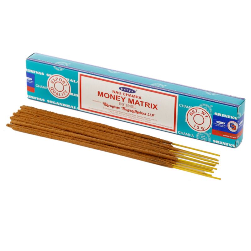 01409 matrice d'argent vfm - bâtons d'encens satya nag champa