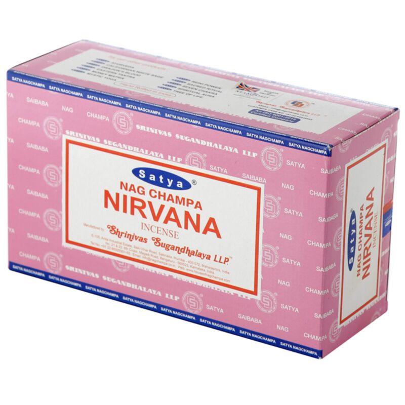 01415 vfm nirvana - bâtons d'encens satya nag champa