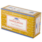 01430 bois de santal vfm - bâtons d'encens satya nag champa