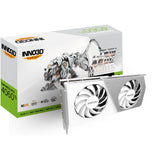Inno3d inno3d geforce rtx 4060 ti 16 Go Twin x2 OC blanc