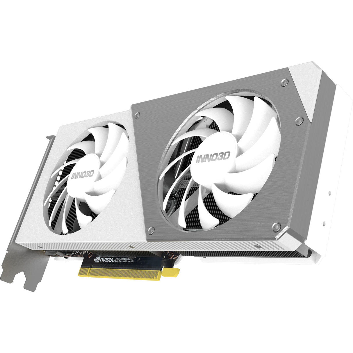 Inno3d inno3d geforce rtx 4060 ti 16 Go Twin x2 OC blanc