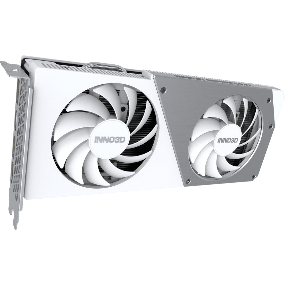 Inno3d geforce rtx 4060 jumeau x2 oC blanc
