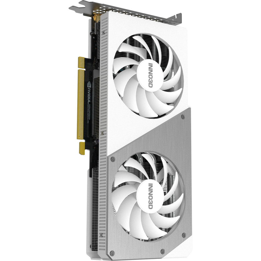 Inno3d geforce rtx 4070 Twin x2 OC blanc 12 Go