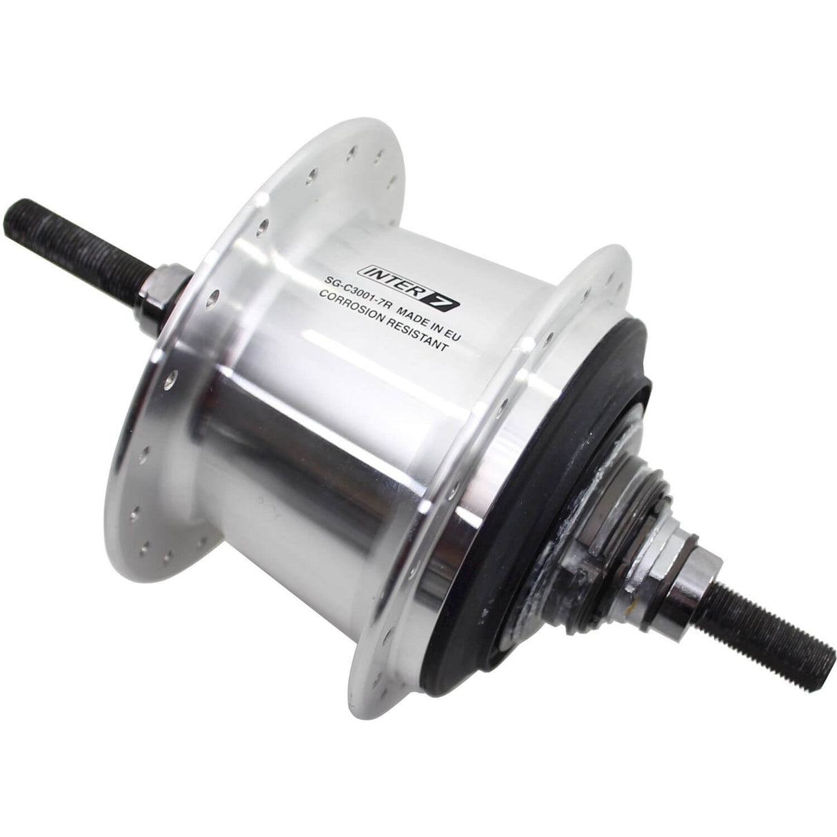 Shimano Gear Hub Nexus 7-SP C3001 36G R-frein argent