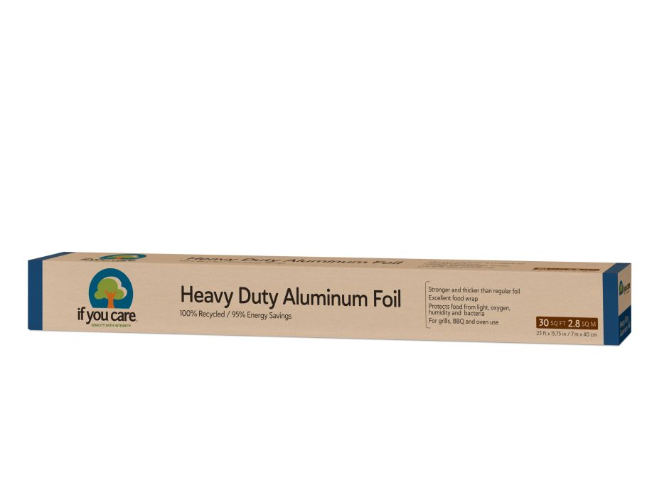 Si vous tenez à une feuille d'aluminium extra résistante - 7 mx 40 cm