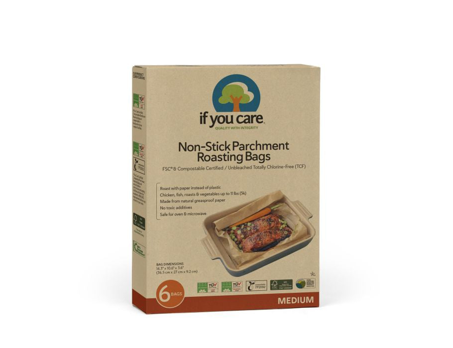 Si vous vous souciez du papier de cuisson et de rôtissage sac m - 6 pcs.fsc