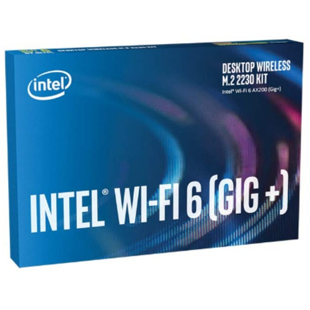 Intel® Wi-Fi 6 AX200 M.2 Kit de bureau non VPRO