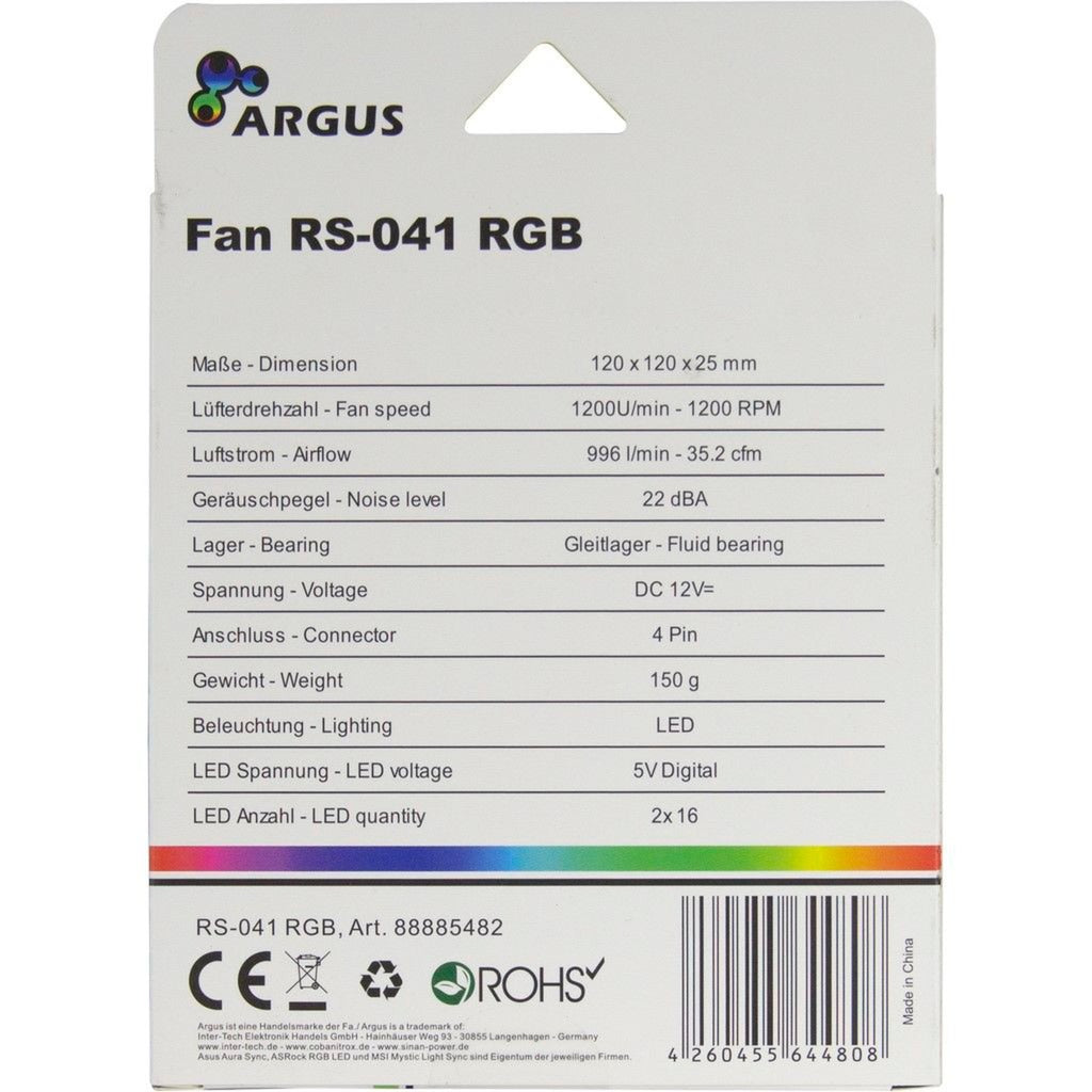 Inter-Tech Argus RS-041 RVB