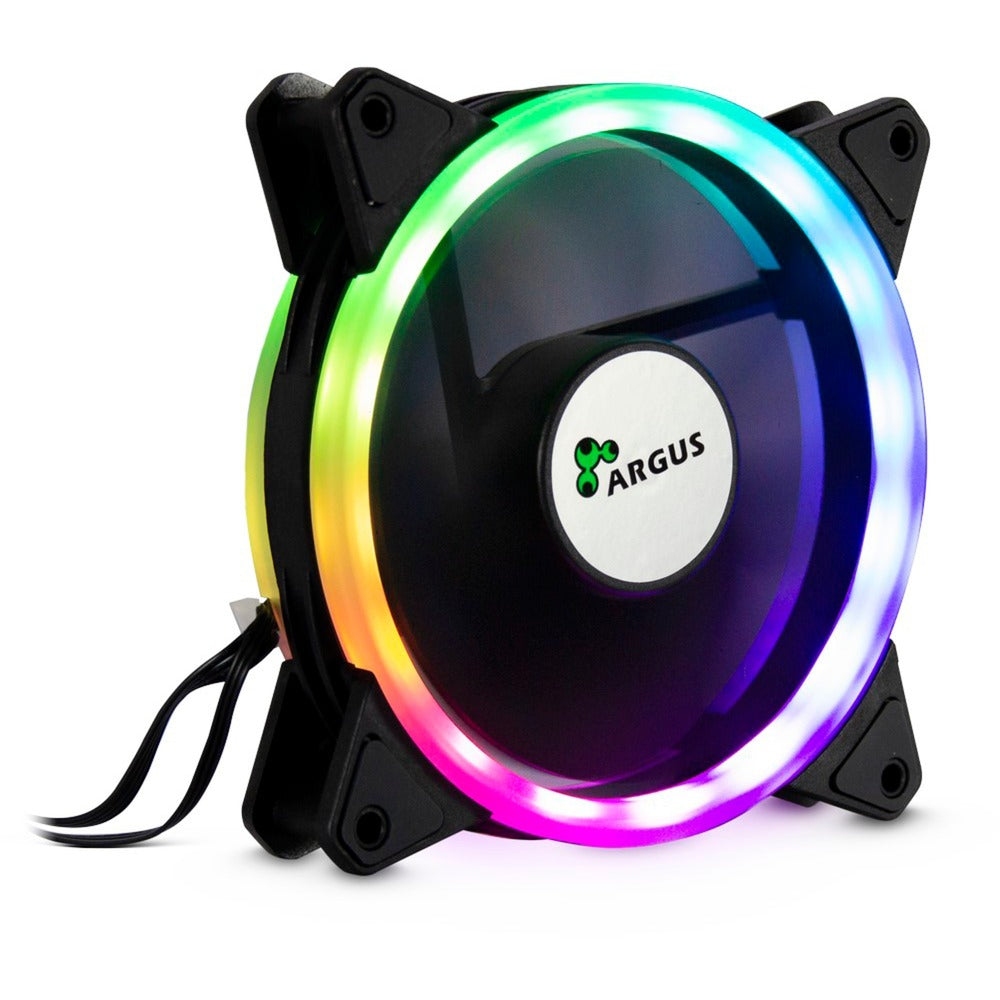 Ensemble de ventilateurs inter-technologie Argus RS-04 RVB