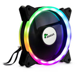 Ensemble de ventilateurs inter-technologie Argus RS-04 RVB