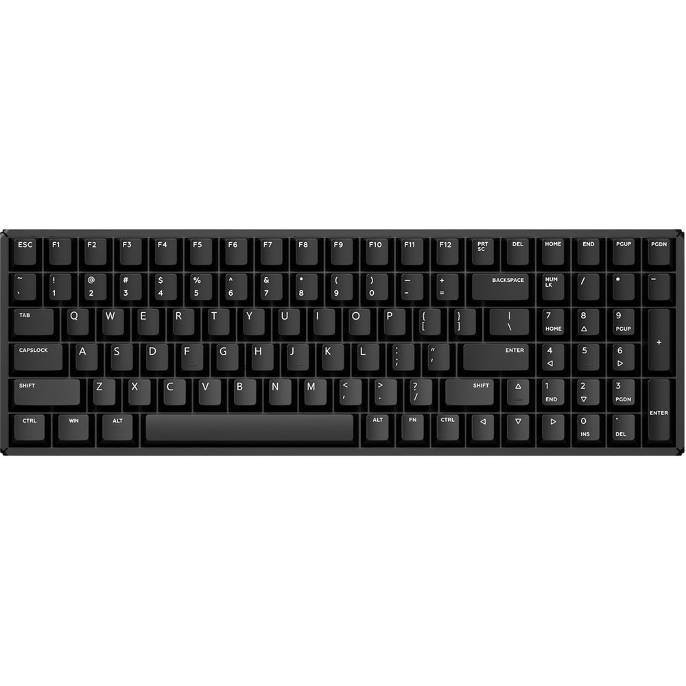IQUnix F97 Clavier mécanique sans fil côté foncé