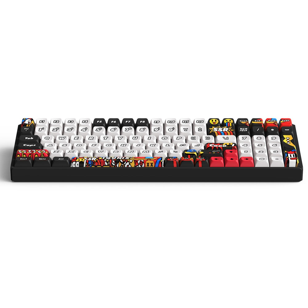 IQUnix F97 Graffiti Diary Wireless Mechanical Clavier