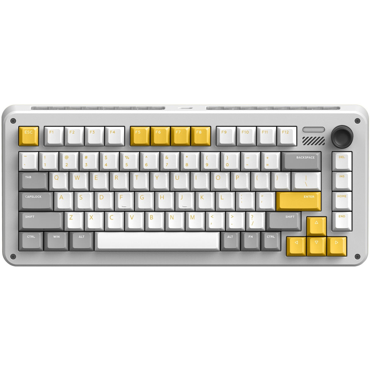 IQUnix ZX75 GRAVITY WITE WIRESS CLACIAL MÉCANIQUE