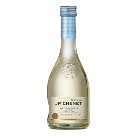 J.p. chenet blanc bouteille moyennement sucrée (6x 25cl)