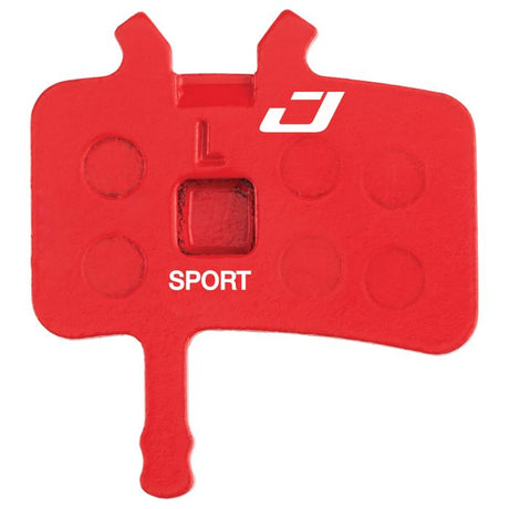 Plaquette de frein à disque semi-métallique Jagwire sport - avid (bb7, juteux)