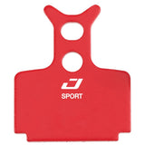 Plaquette de frein à disque semi-métallique Jagwire sport - formule (cura)