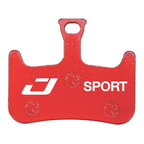 Plaquette de frein à disque semi-métallique Jagwire sport - hayes (dominion a2)