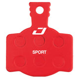 Plaquette de frein à disque semi-métallique Jagwire sport - magura (mt8)
