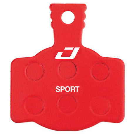Plaquette de frein à disque semi-métallique Jagwire sport - magura (mt8)