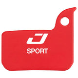 Plaquette de frein à disque semi-métallique Jagwire sport - sram (rouge etap)