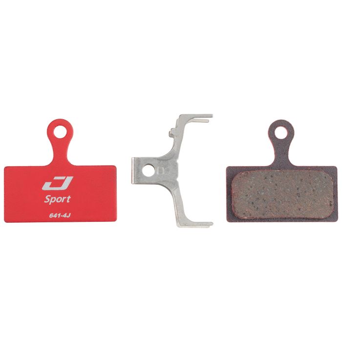 Plaquette de frein à disque semi-métallique Jagwire sport - shimano (xtr m9020)
