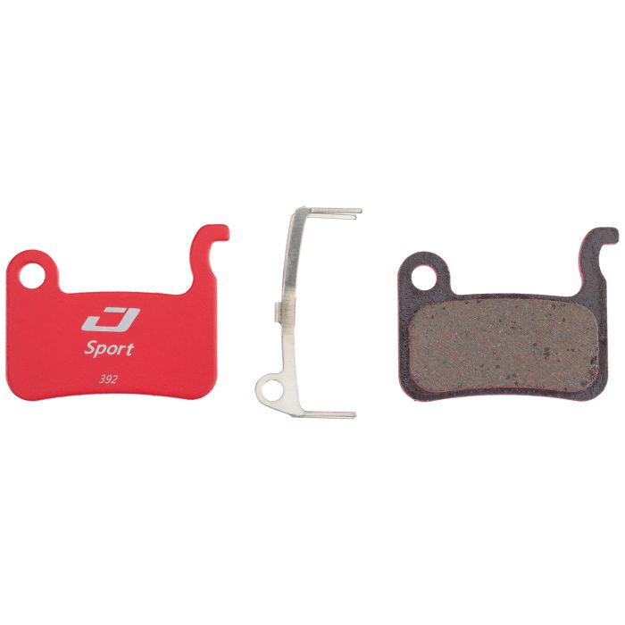 Plaquette de frein à disque semi-métallique Jagwire sport - shimano (xtr m975)