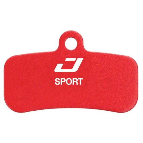 Plaquette de frein à disque semi-métallique Jagwire sport - tektro (auriga+ - épaisseur 5 mm)