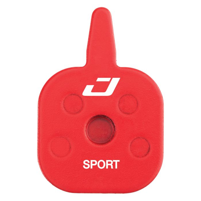 Plaquette de frein à disque semi-métallique Jagwire sport - tektro (io)