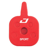 Plaquette de frein à disque semi-métallique Jagwire sport - tektro (io)