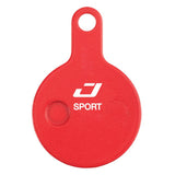 Plaquette de frein à disque semi-métallique Jagwire sport - tektro (lyra)