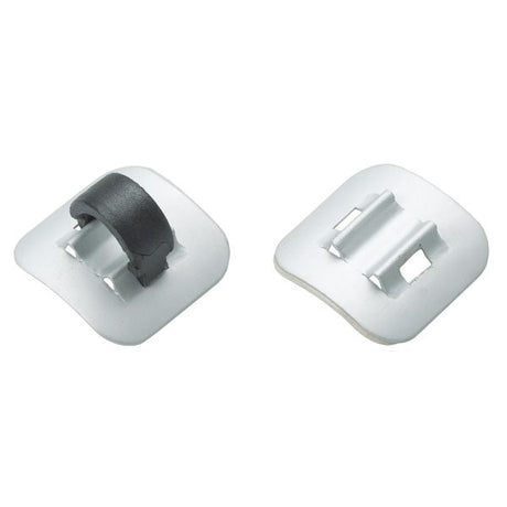Guide-câble à coller en alliage Jagwire (4pcs) - argent