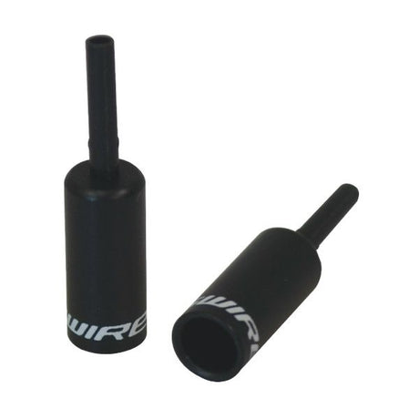 Embouts Jagwire doublés - frein 5mm - alliage (50pcs) - noir